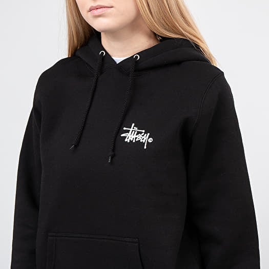 Sweatshirt St ssy Basic Logo Hoodie