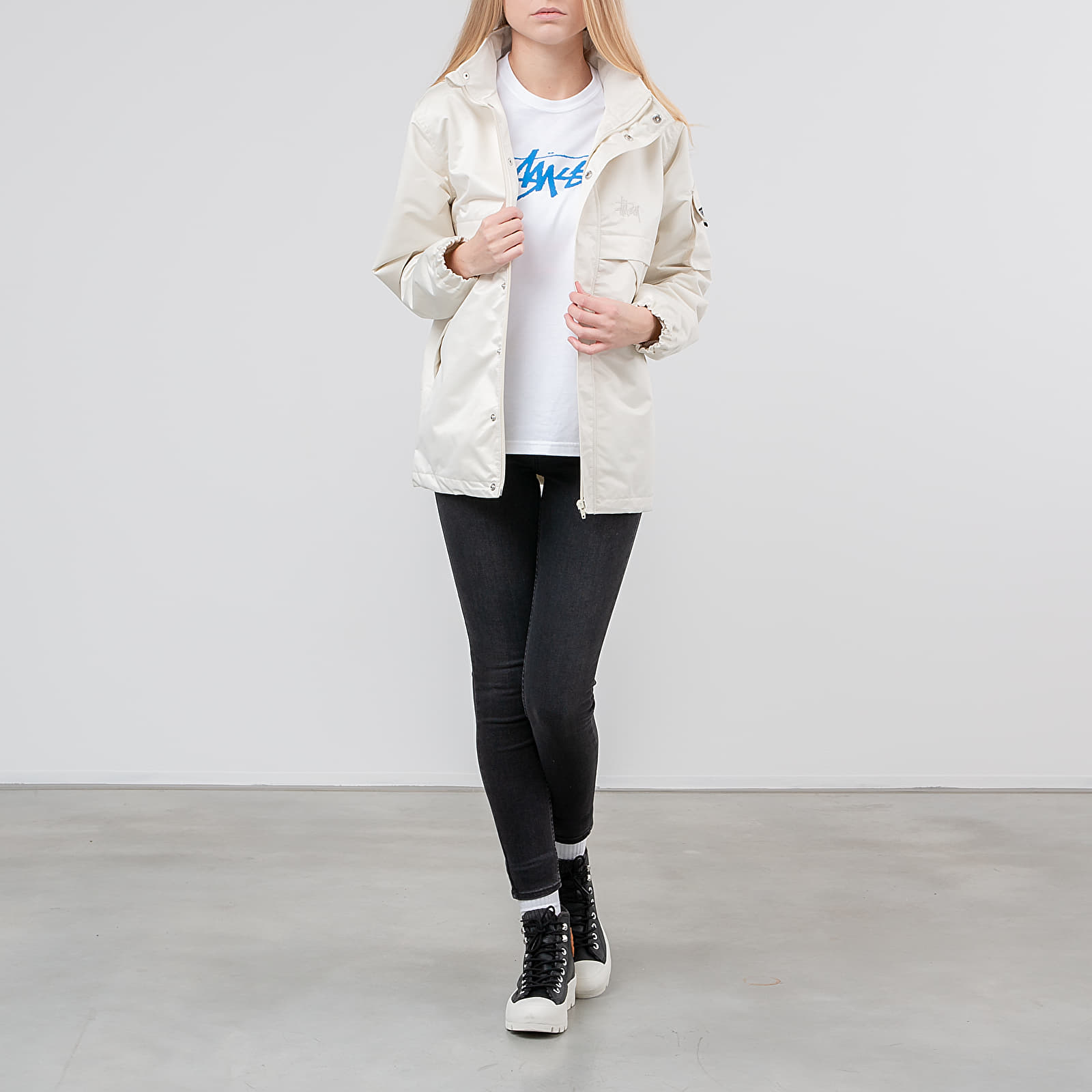 Jakne  Stüssy Terrain Tech Jacket Cream