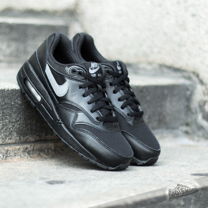 Nike air max 1 gs dark grey outlet