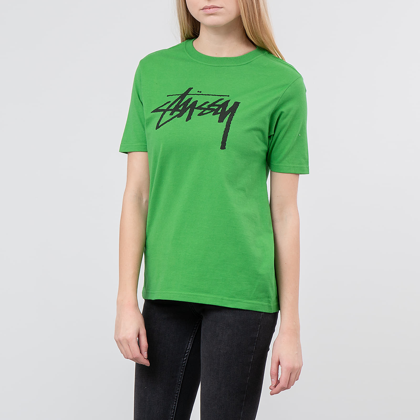 Тениски Stüssy Stock Tee Kelly