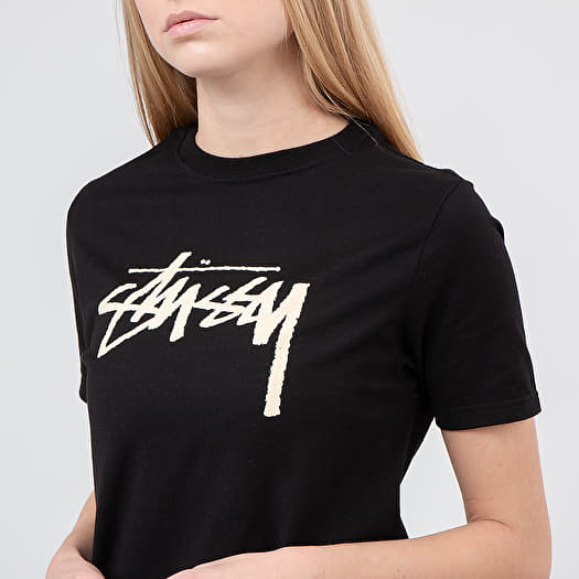 Stüssy Stock Tee Black | Footshop