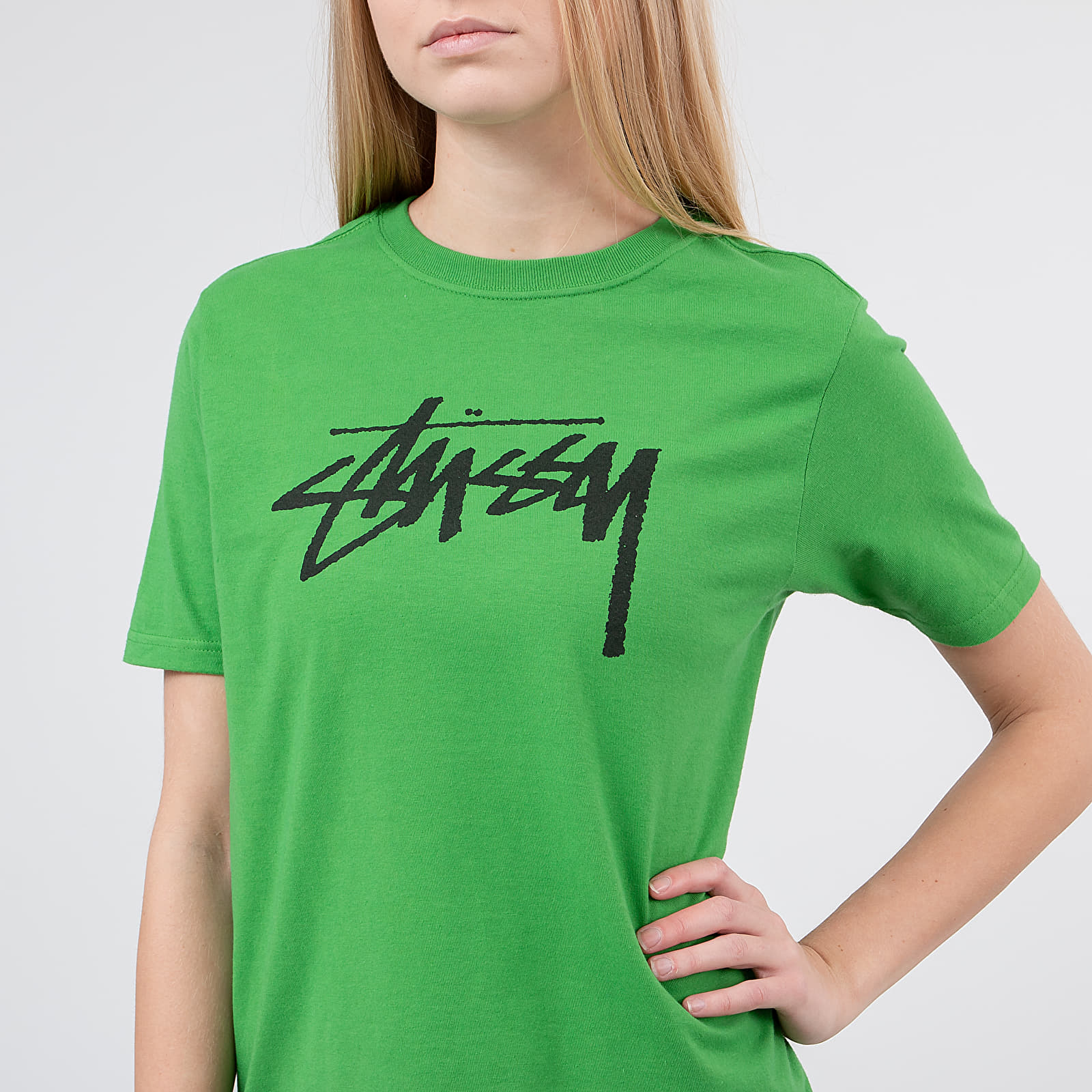 Тениски Stüssy Stock Tee Kelly