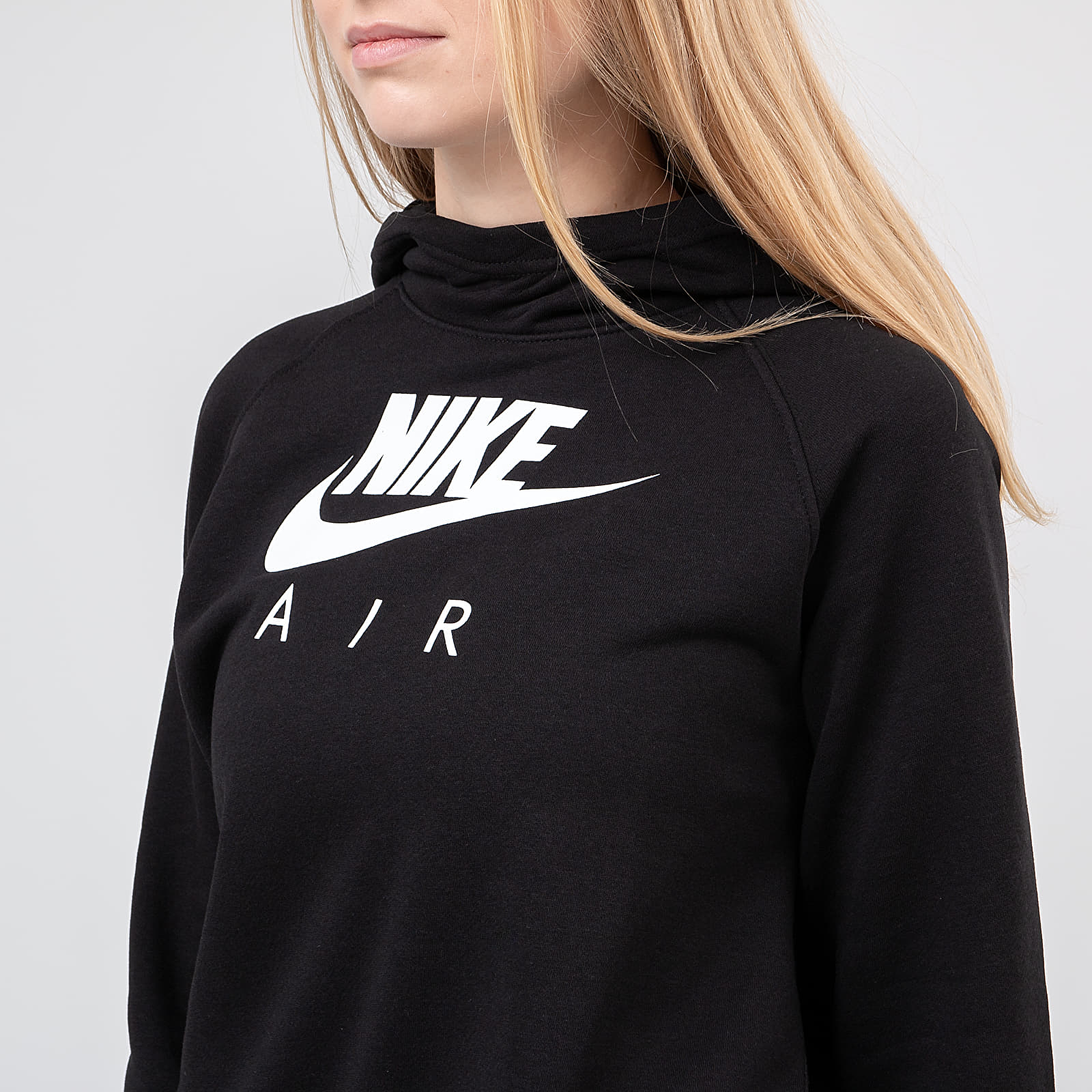 Hoodies and sweatshirts Nike Sportswear Air Hoodie Black/ White