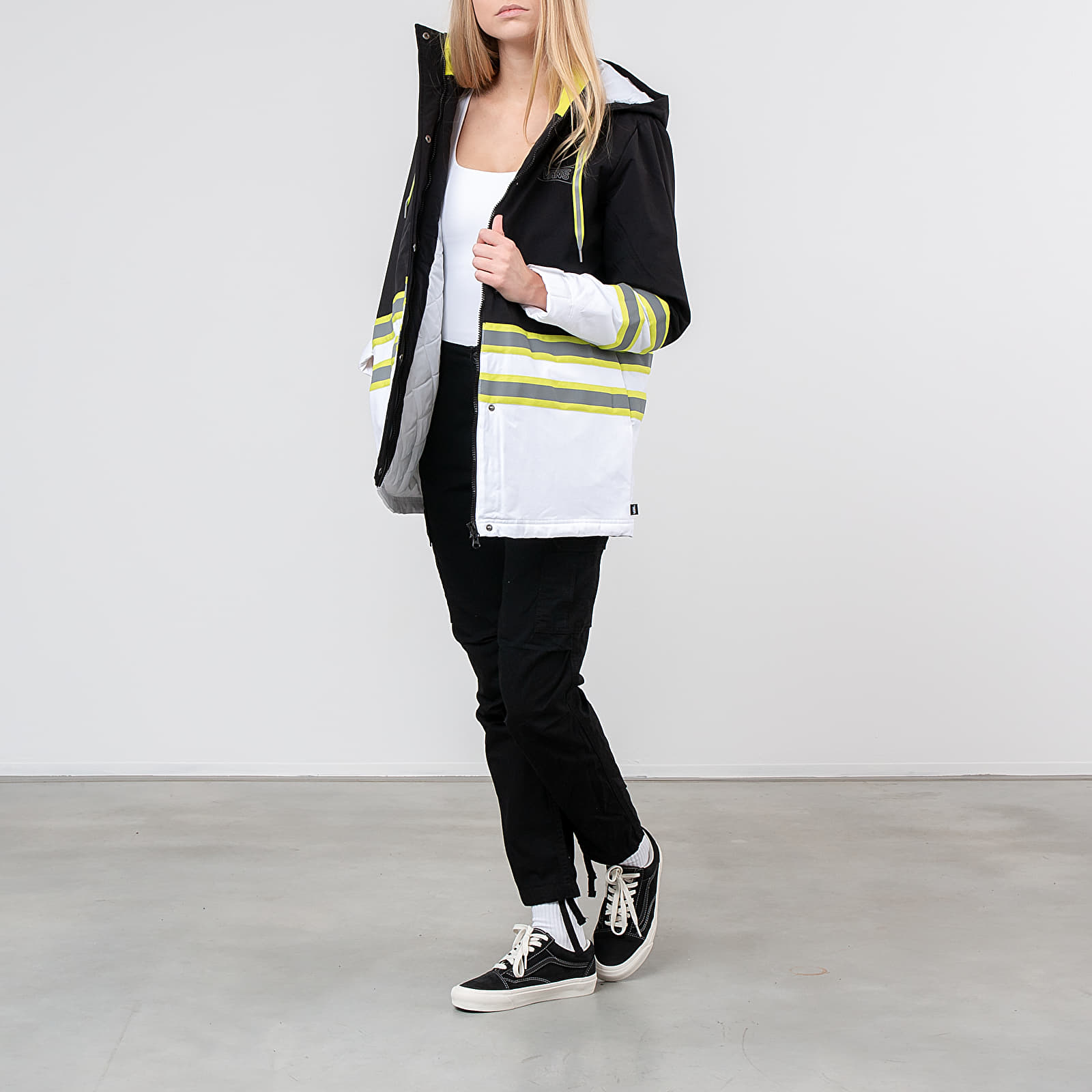 Jakne Vans After Dark Jacket Black