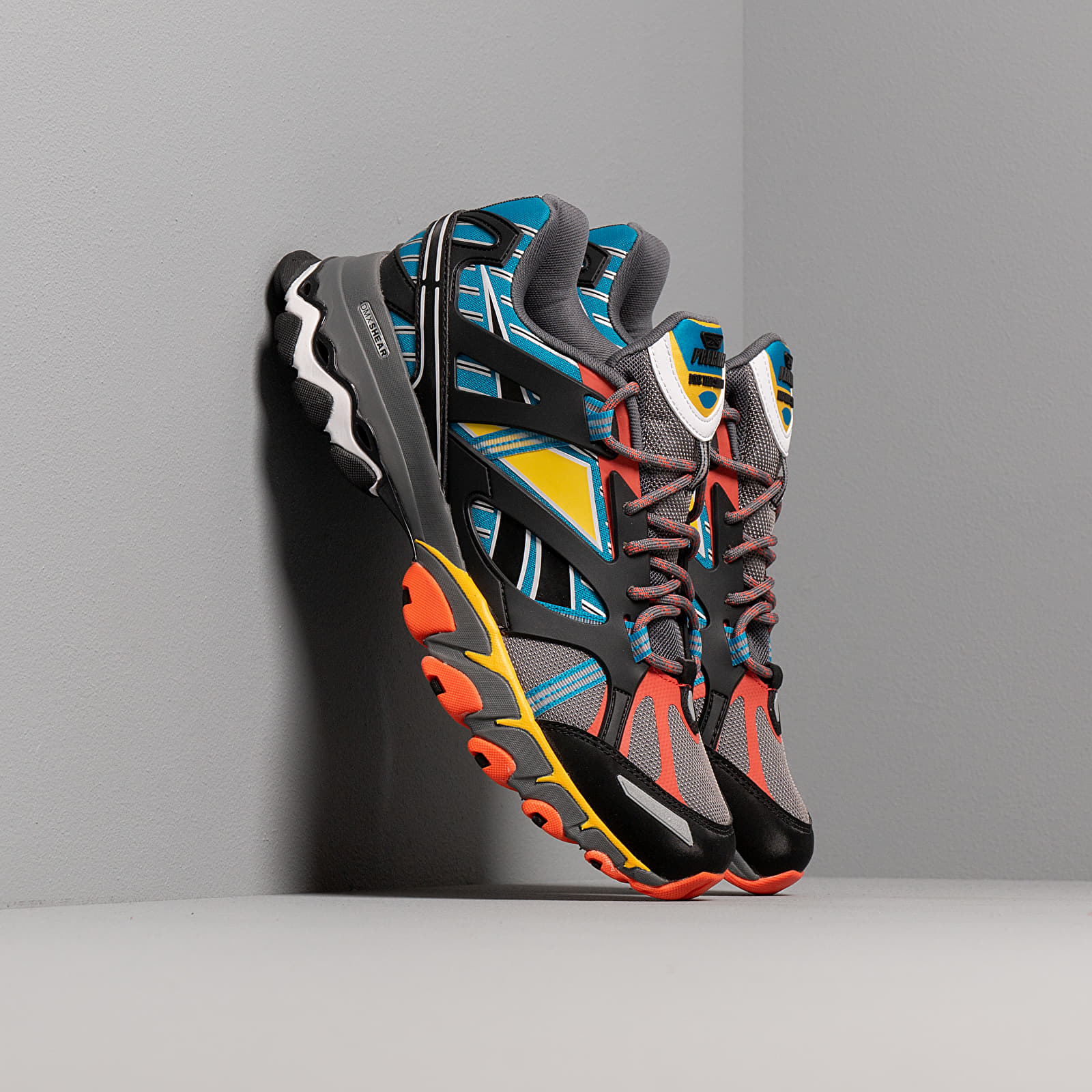 Reebok dmx orange hotsell