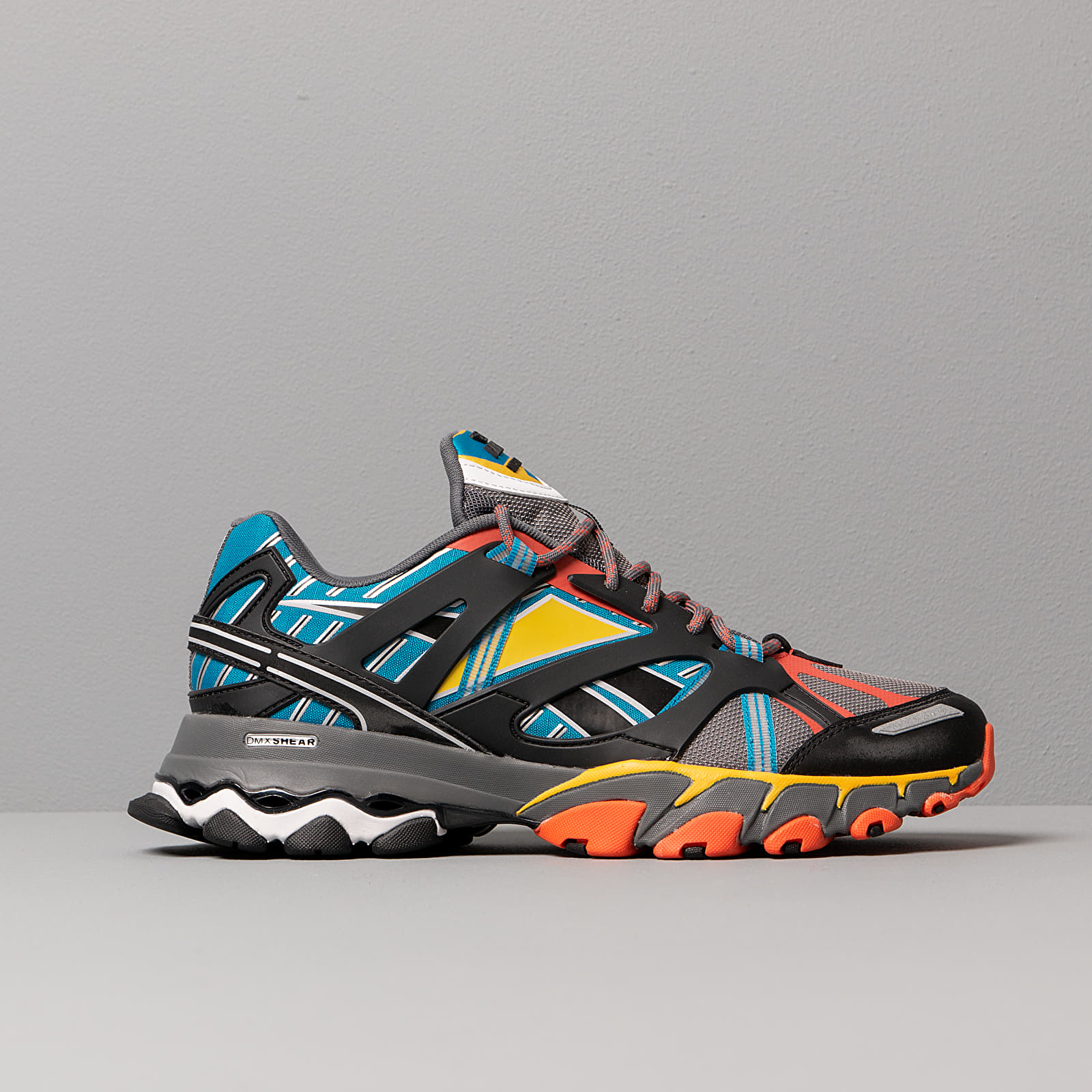 Men s shoes Reebok DMX Trail Shadow Cd Grey6 Collegiate Blue