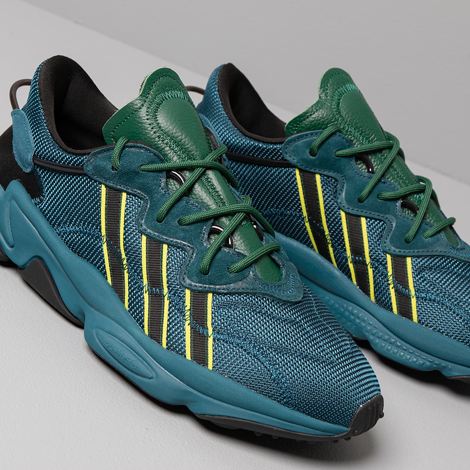 Men s shoes adidas x Pusha T Ozweego Tech Mineral Tech Mineral Tech Mineral Footshop
