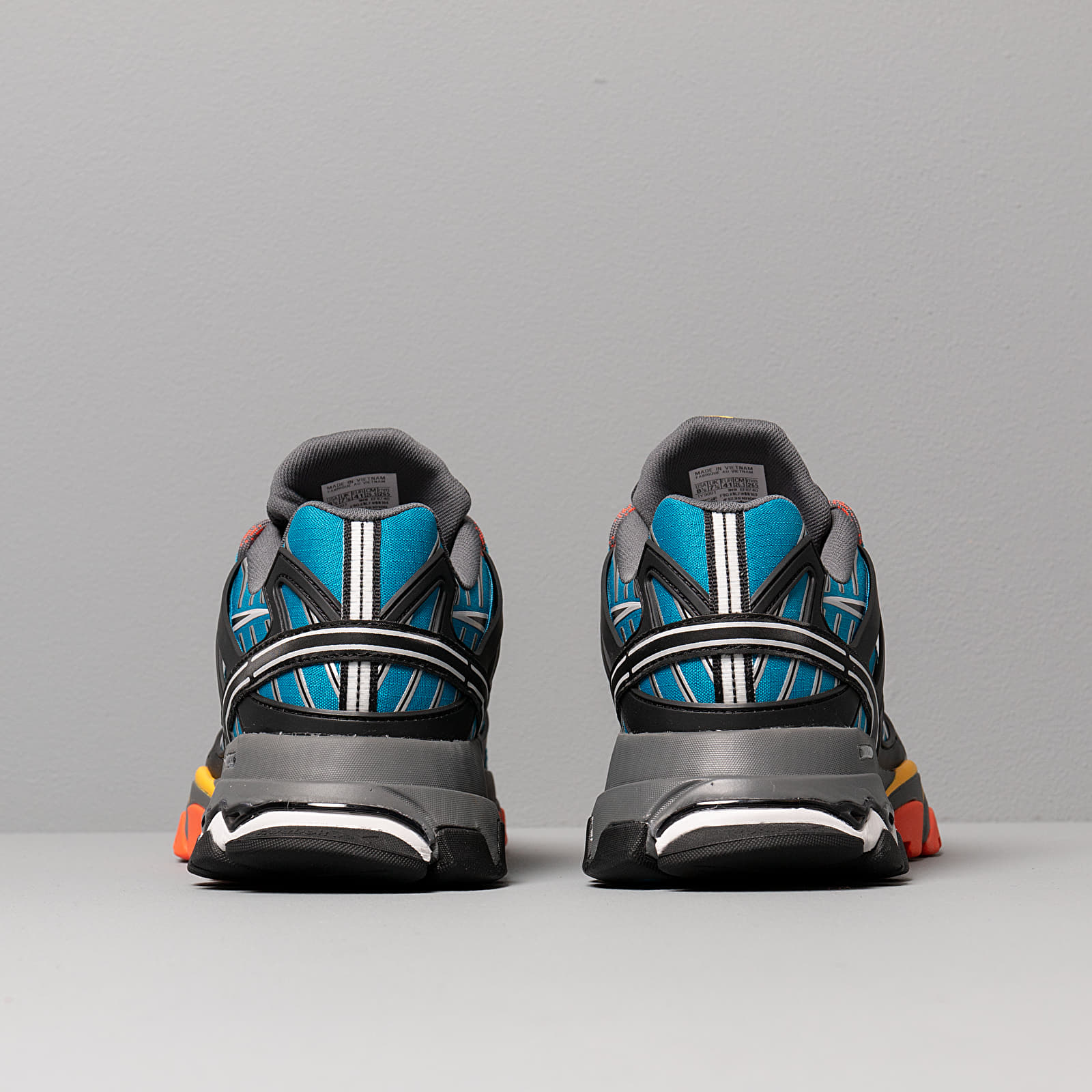 Sko til mænd Reebok DMX Trail Shadow Cd Grey6/ Collegiate Blue/ Vivid Orange