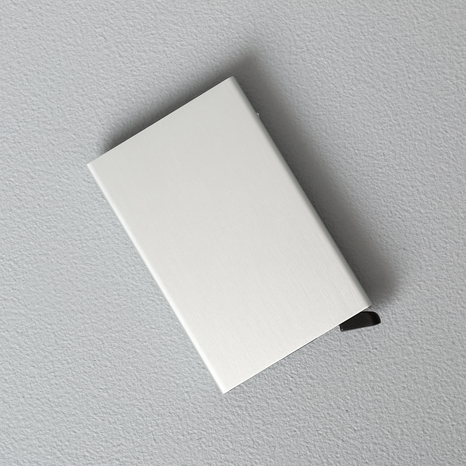 Peňaženky Secrid Cardprotector Brushed Silver