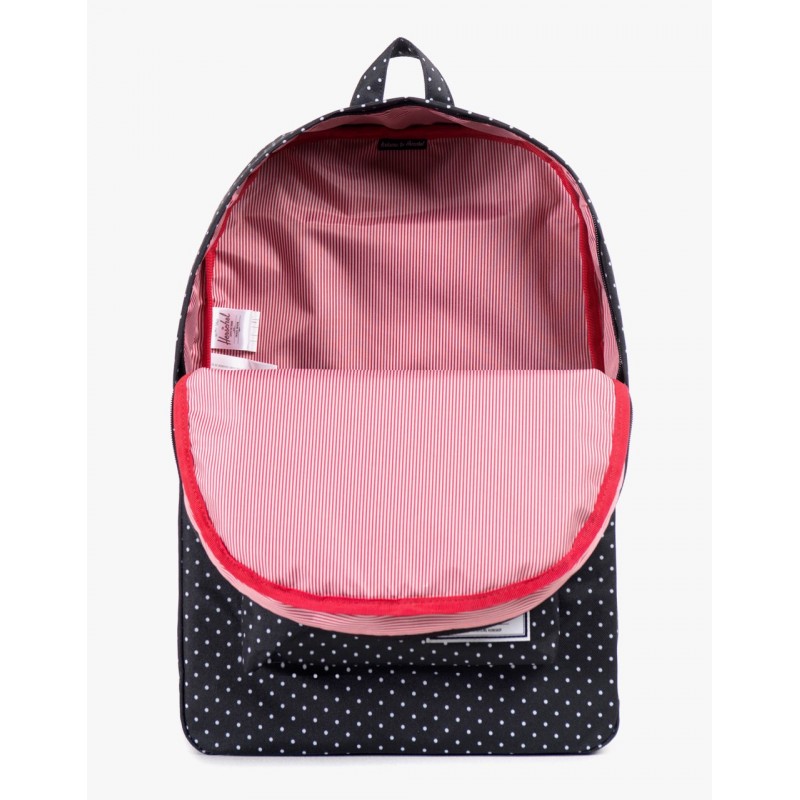 herschel backpack dot Classic its the perfect blend of fashion and utility Herschel Heritage Youth Back Pack