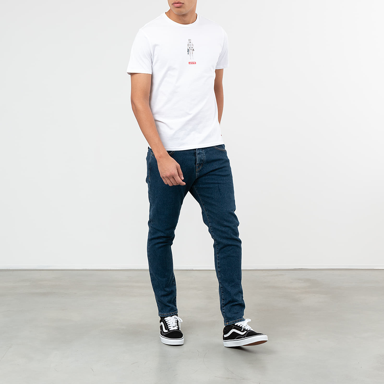 Marškinėliai Levi's® x Star Wars Graphic Stormtrooper Tee White