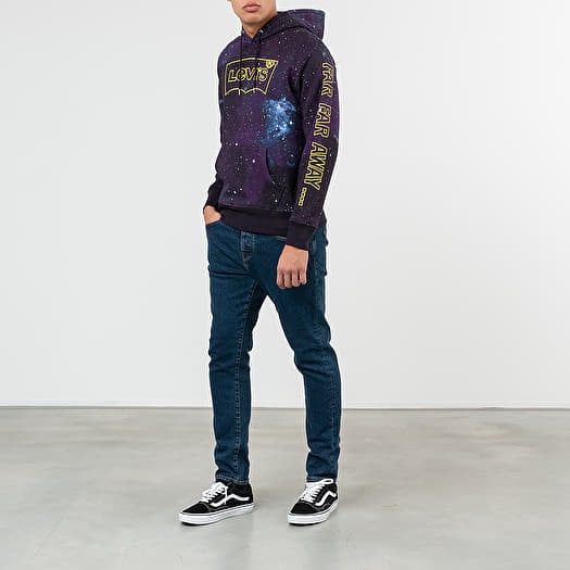 Sweatshirts Levi s x Star Wars Graphic Hoodie Blue Footshop