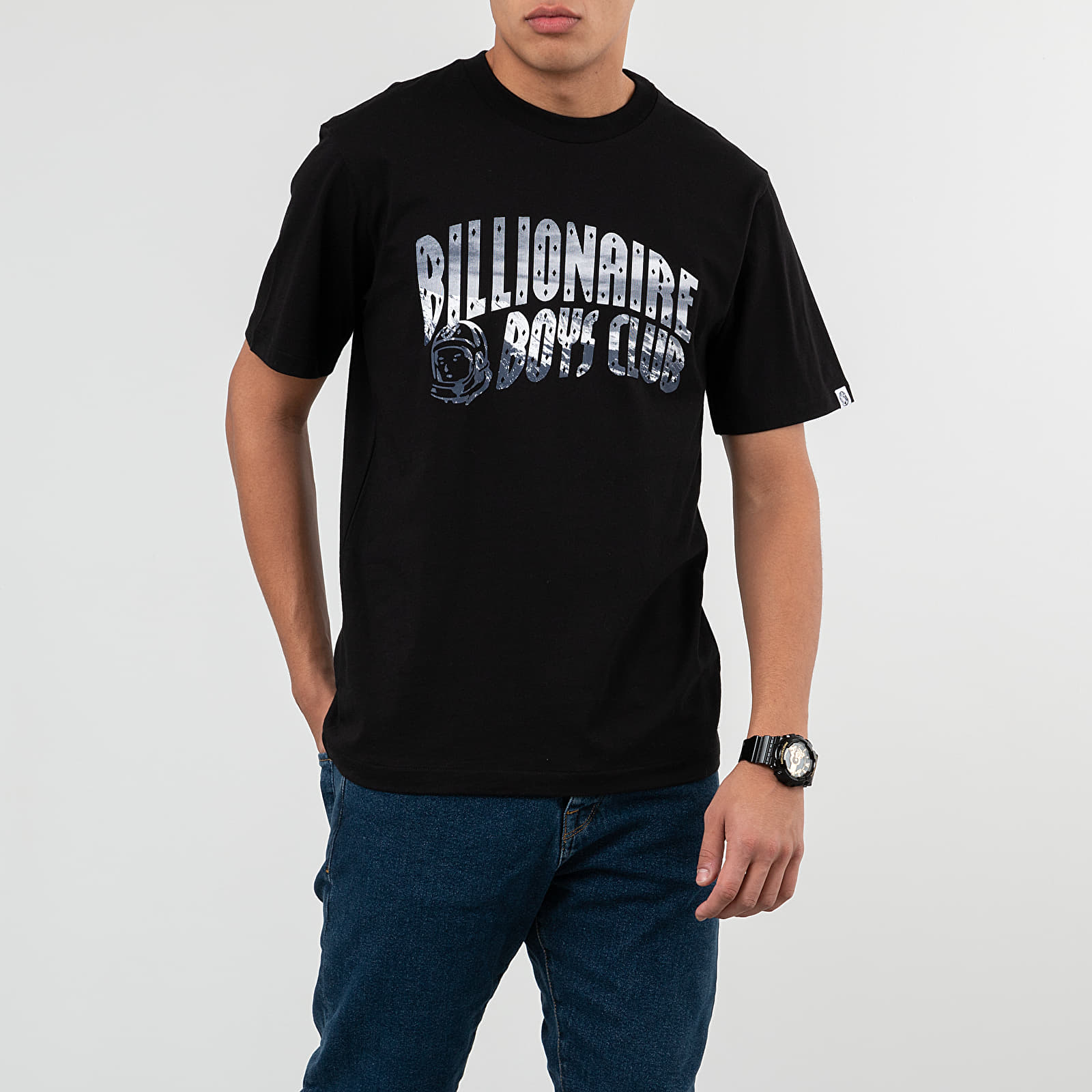 T-shirts Billionaire Boys Club Arch logo Fill Tee Black