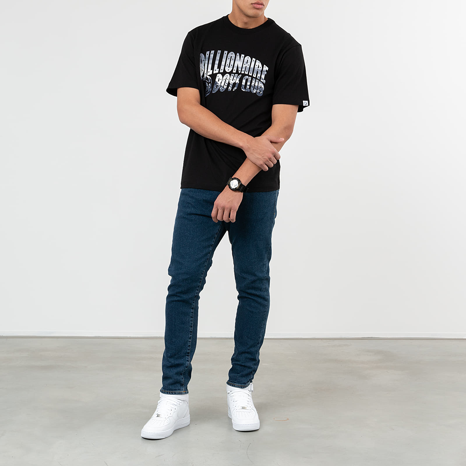 T-shirts Billionaire Boys Club Arch logo Fill Tee Black