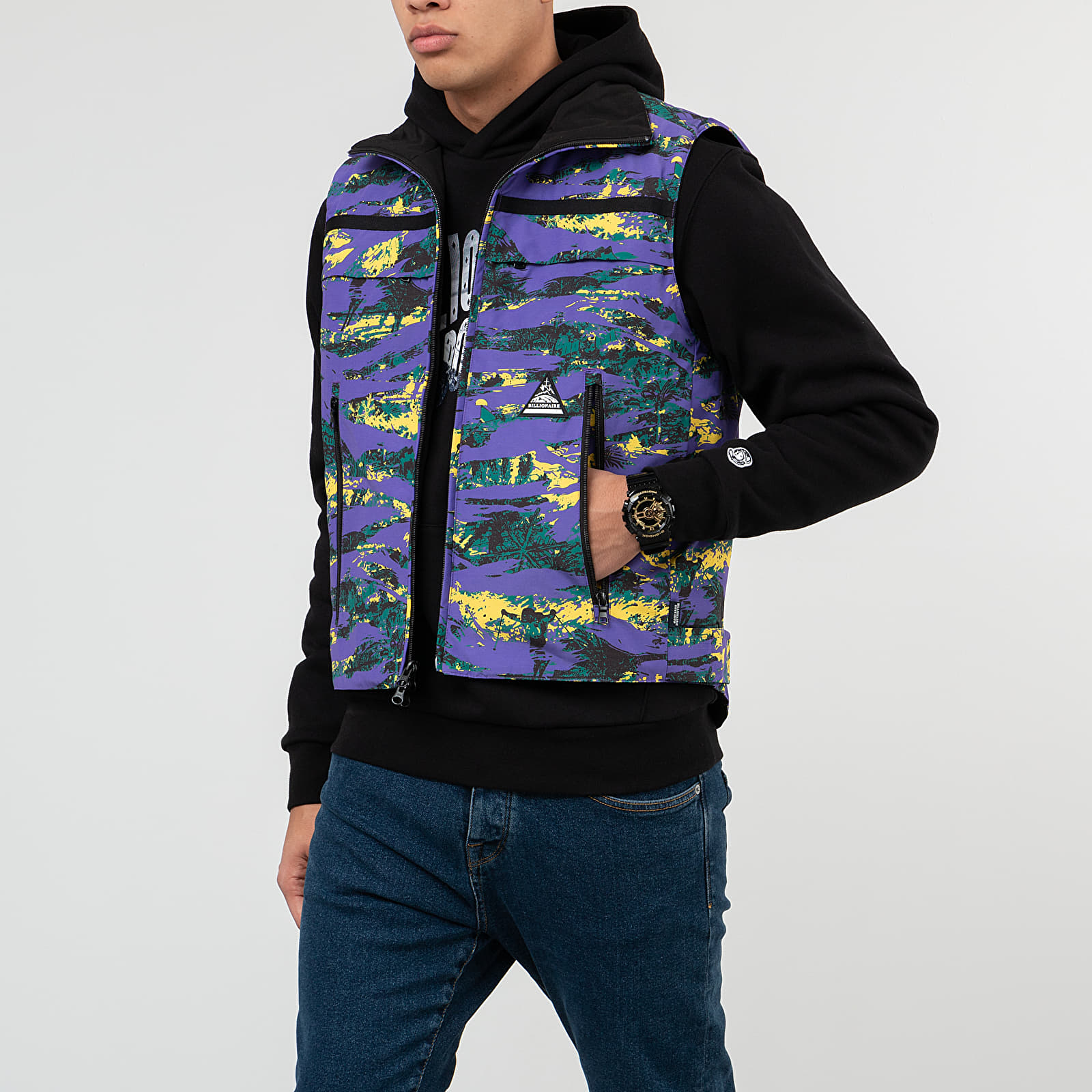 Billionaire boys club vest deals