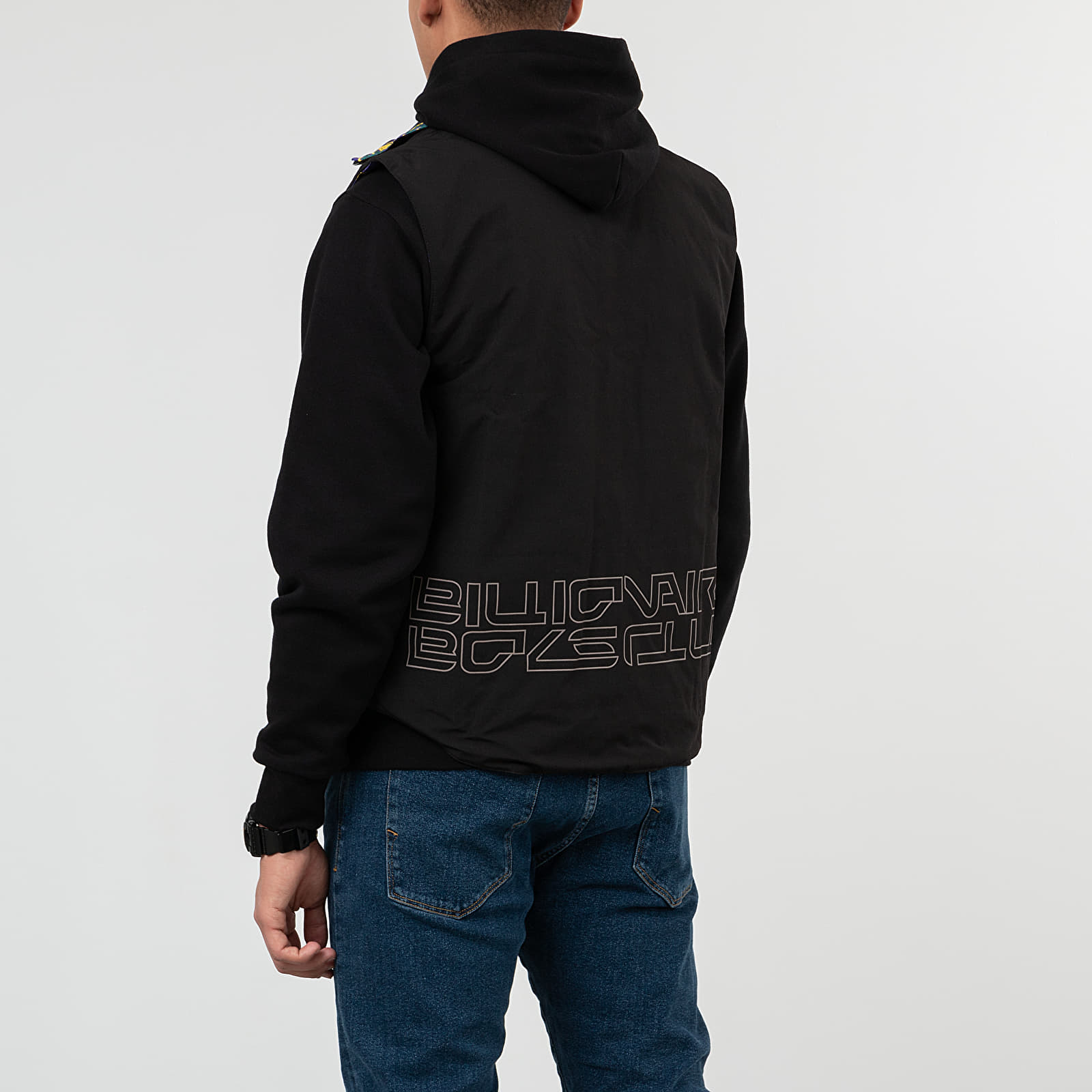 Jackets Billionaire Boys Club Reversible Ski Vest Purple Camo/ Black