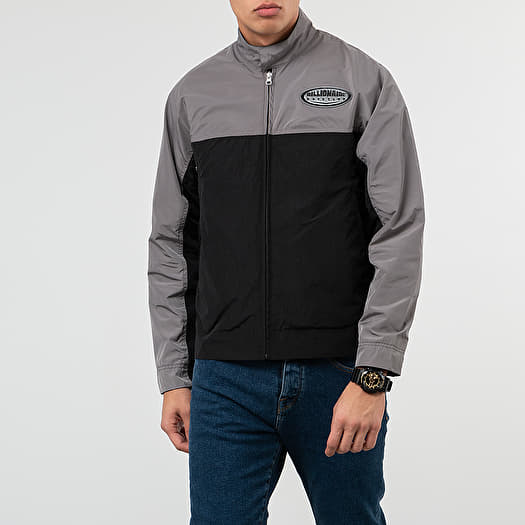 【カーマン】BILLIONAIRE BOYS CLUBリバーシブルブルゾン Jackets Billionaire Boys Club Reversible Zip Jacket Black (B19414