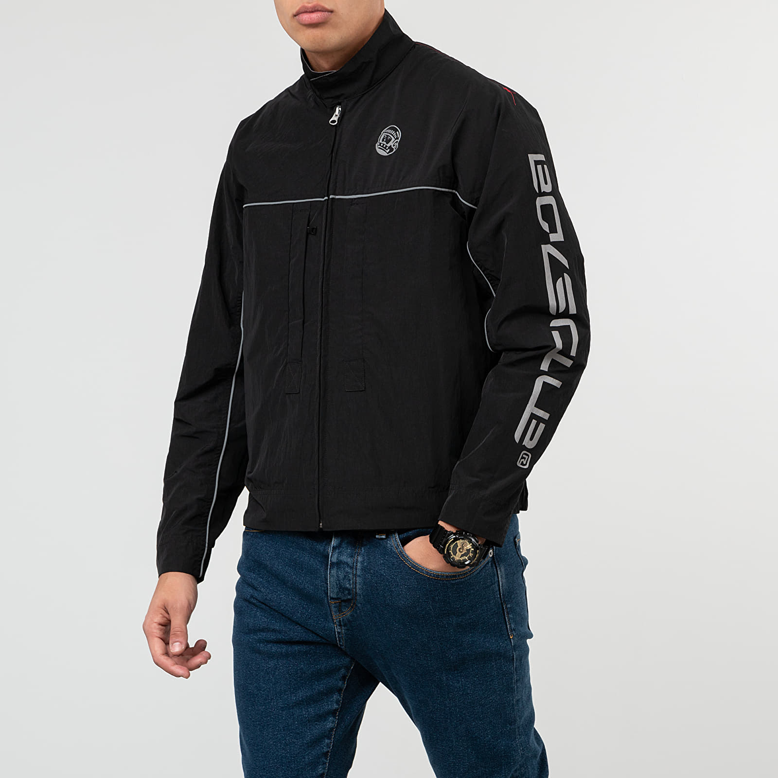 Якета Billionaire Boys Club Reversible Zip Jacket Black