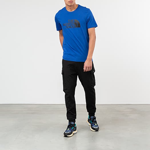 North face shirt 2025 blauw