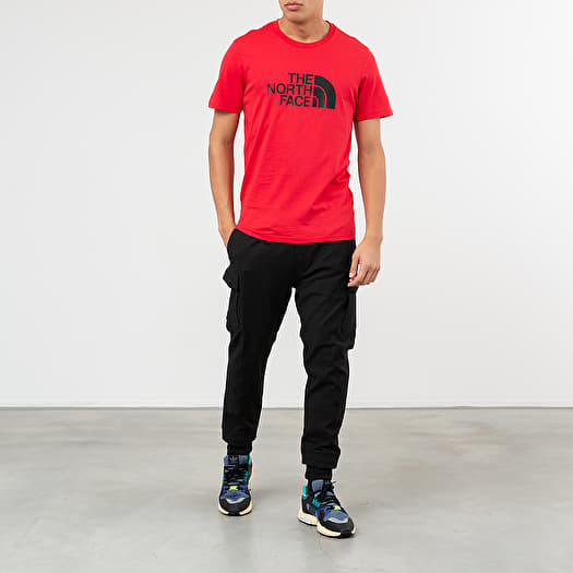 T-shirts The North Face Easy Tee Red/ Black | Footshop