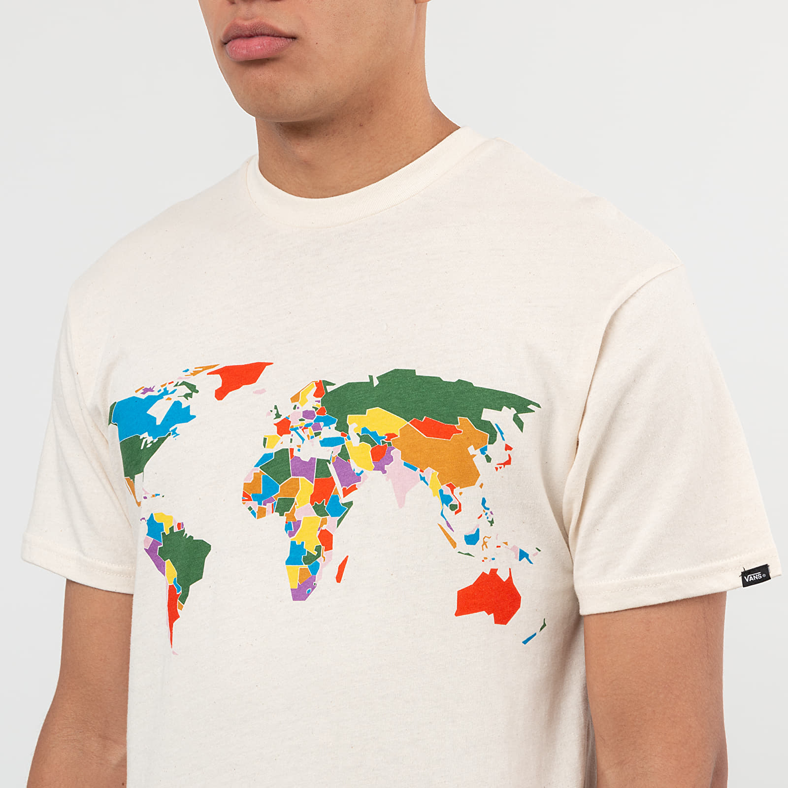 T-shirts Vans x Save Our Planet Tee Natural