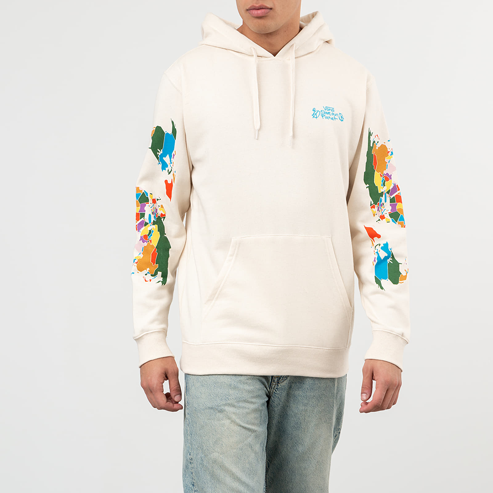Hanorace Vans x Save Our Planet Hoodie Natural