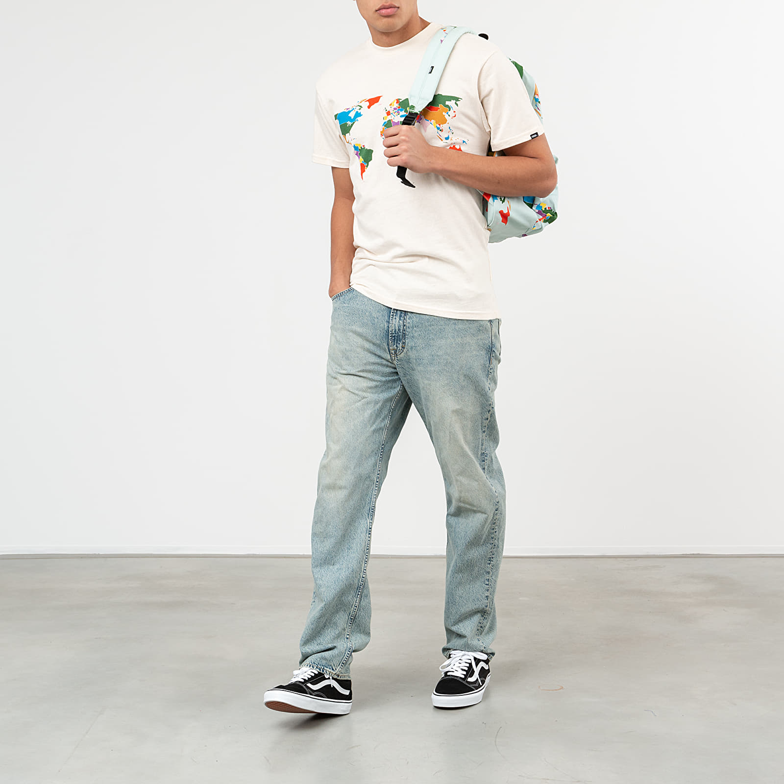 T-shirts Vans x Save Our Planet Tee Natural