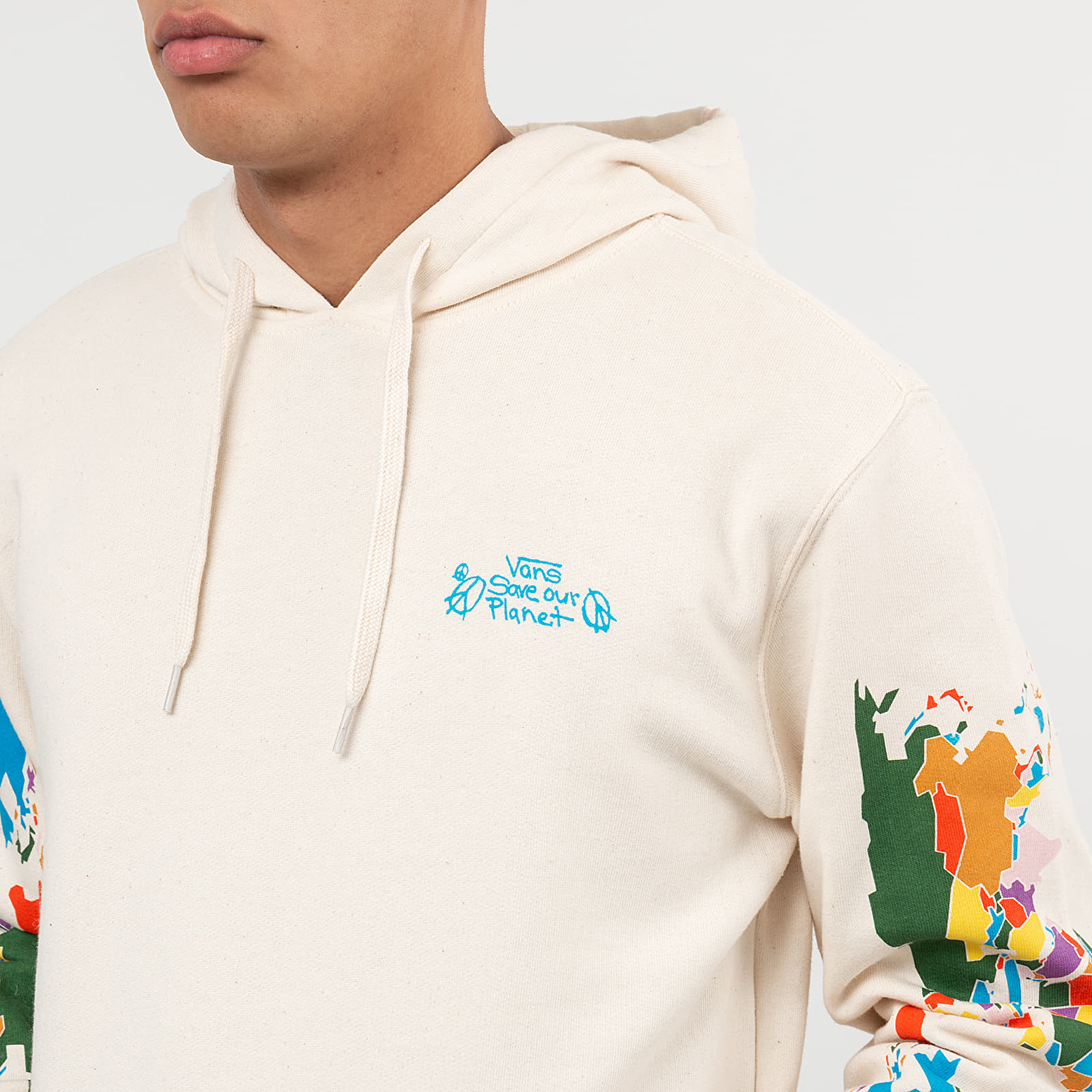 Sudaderas Vans x Save Our Planet Hoodie Natural