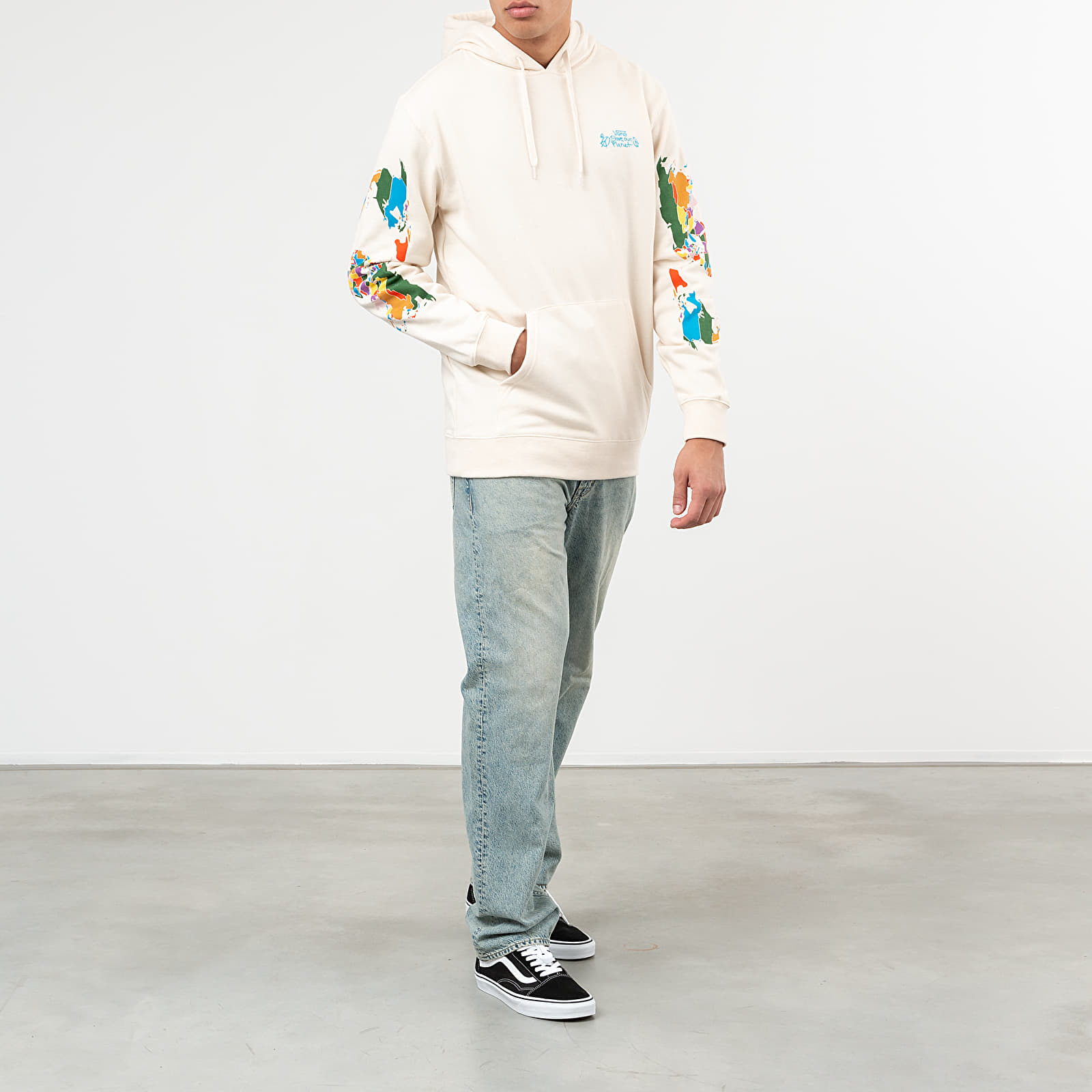 Sudaderas Vans x Save Our Planet Hoodie Natural