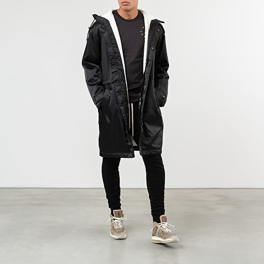 Parka Coats Nike Sportswear Syn Fill Parka Black Sail Sail Footshop