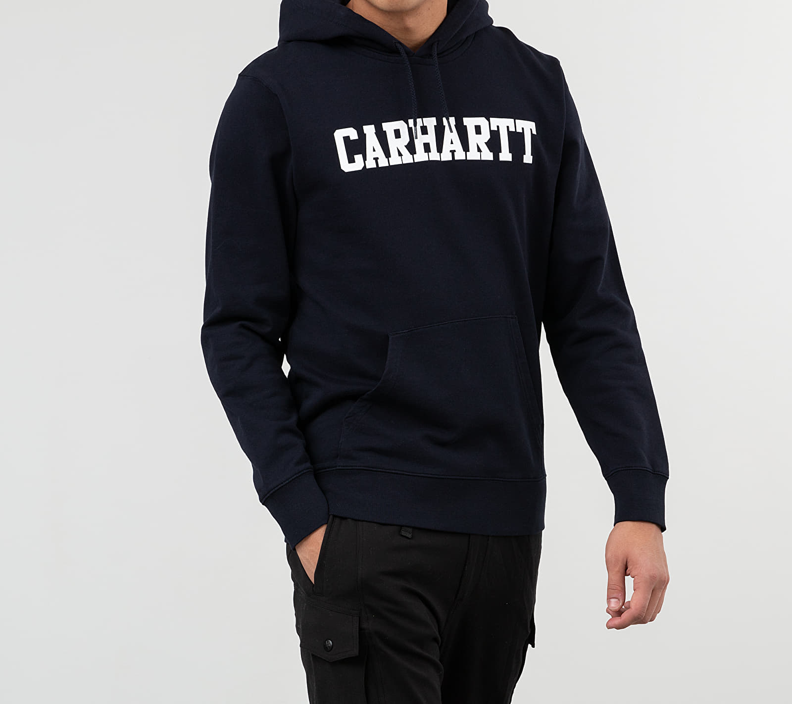 Hanorac Carhartt WIP Hoodie Dark Navy