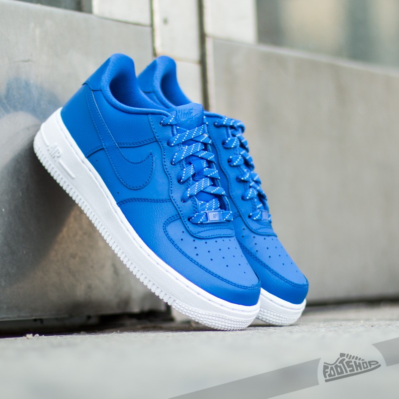 Sko til kvinder Nike Air Force 1 (GS) Game Royal/ White