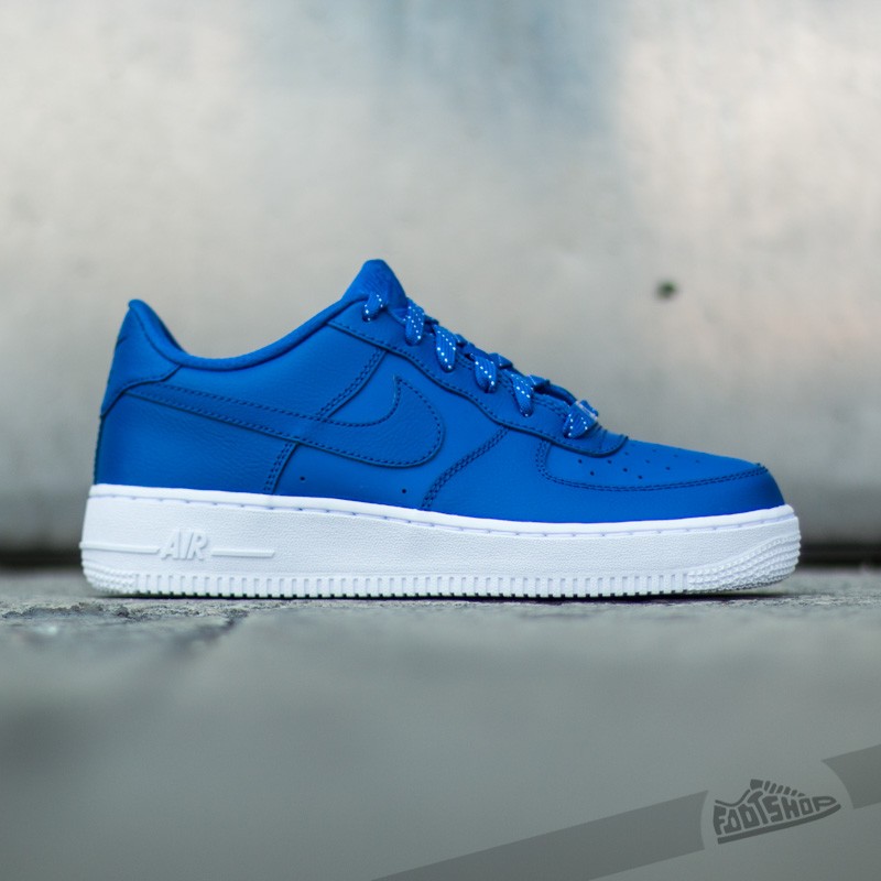 Sko til kvinder Nike Air Force 1 (GS) Game Royal/ White