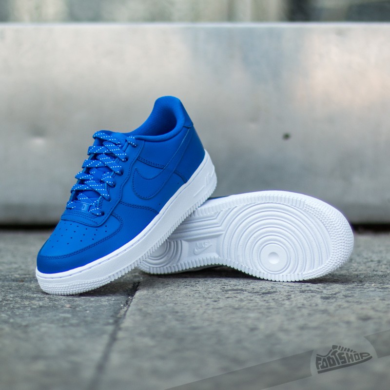Sko til kvinder Nike Air Force 1 (GS) Game Royal/ White
