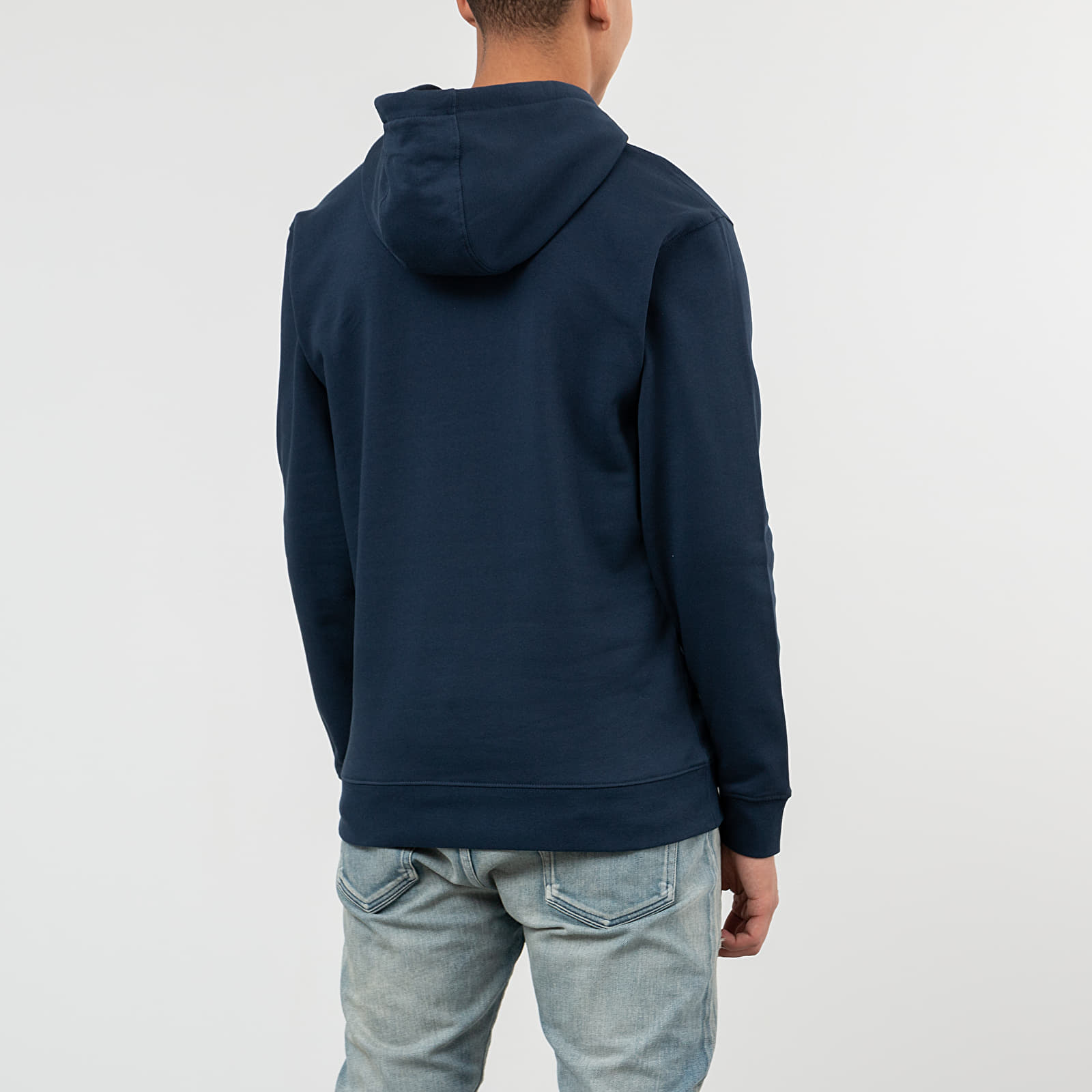 Sweatjacken und Sweatshirts Vans Off The Wall Hoodie Dress Blue