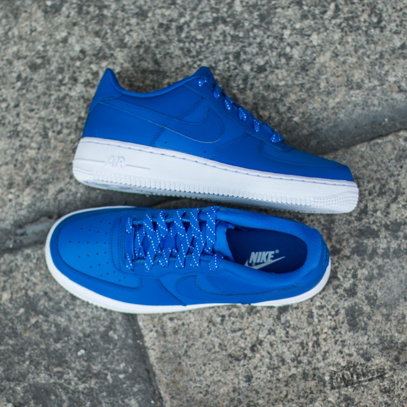 Sko til kvinder Nike Air Force 1 (GS) Game Royal/ White