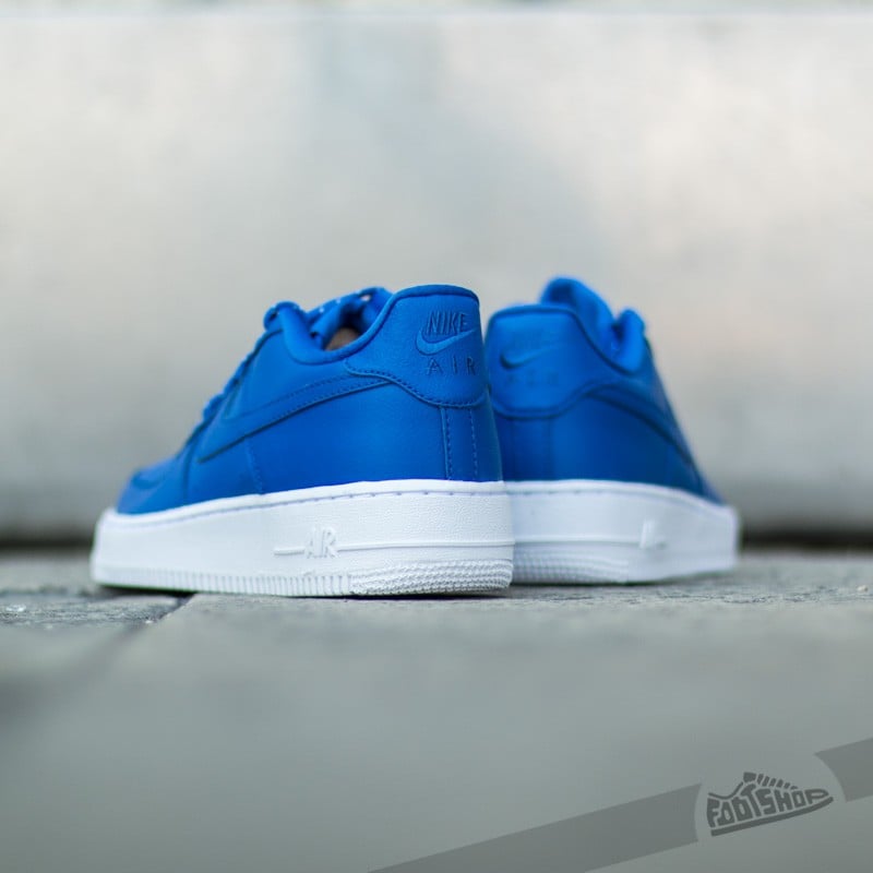 Sko til kvinder Nike Air Force 1 (GS) Game Royal/ White