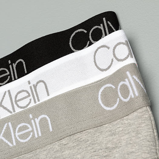 Panties Calvin Klein 3 High Waisted Thongs Multicolor