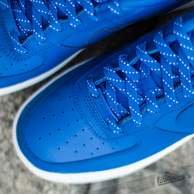Sko til kvinder Nike Air Force 1 (GS) Game Royal/ White