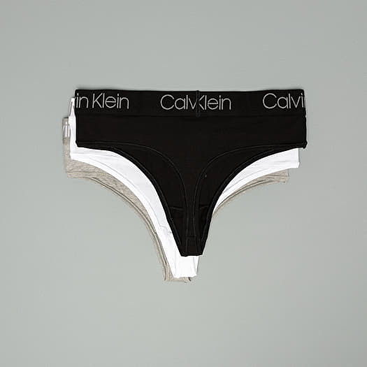 Panties Calvin Klein 3 High Waisted Thongs Multicolor