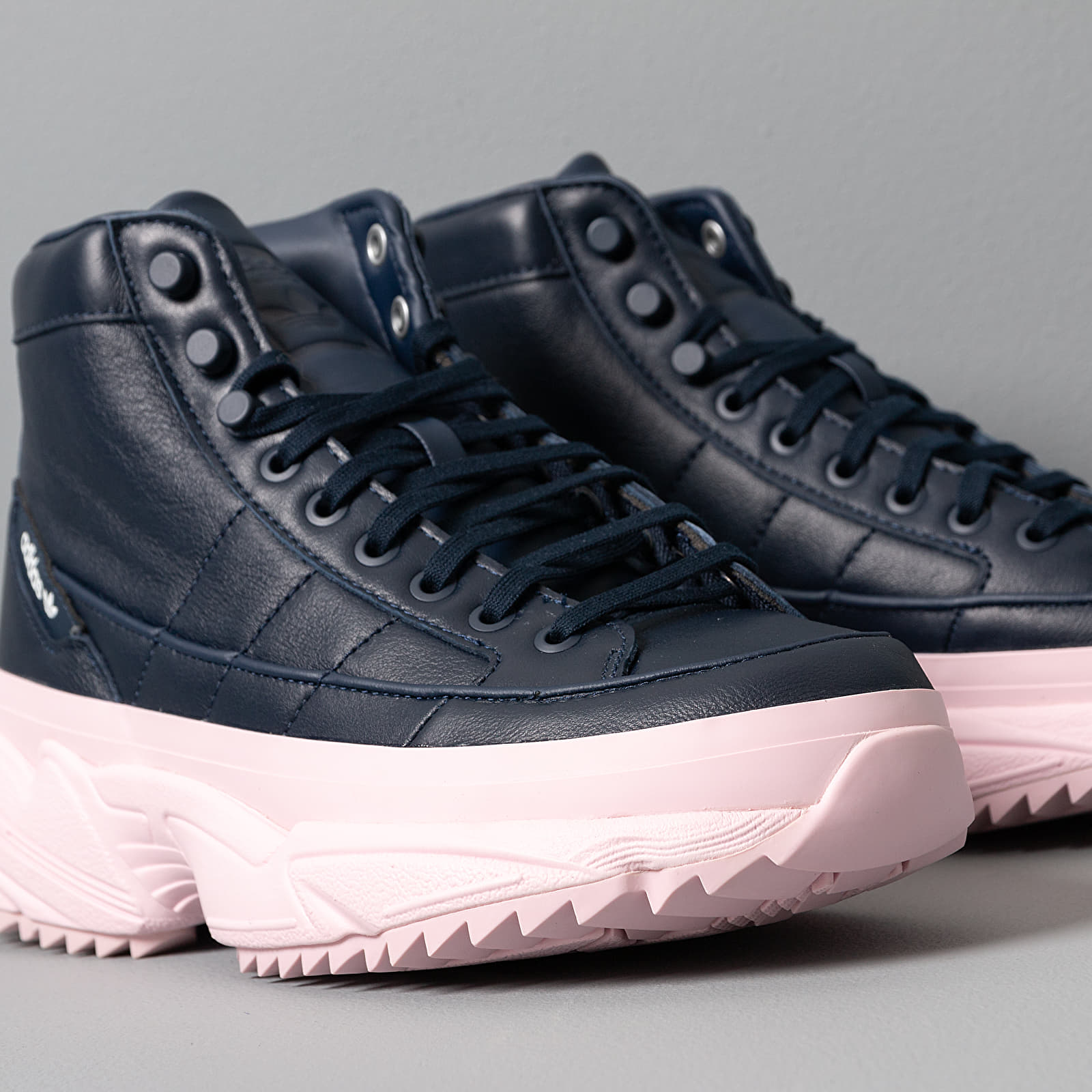 Women s shoes adidas Kiellor Xtra W Collegiate Navy Collegiate Navy Clear Pink Footshop