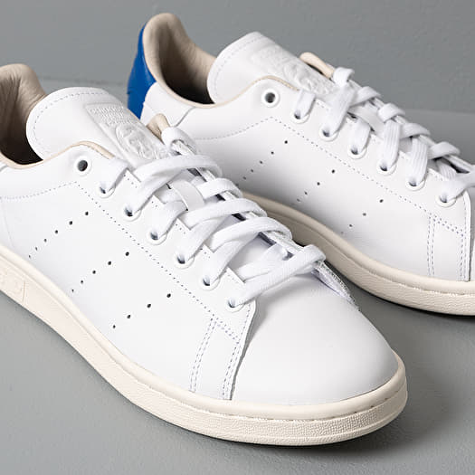 Men s shoes adidas Stan Smith Ftw White Core Royal Off White