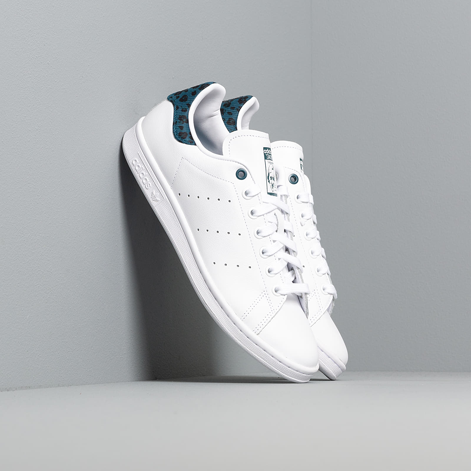 Damen Sneaker und Schuhe adidas Stan Smith W Ftw White/ Tech Mint/ Core Black