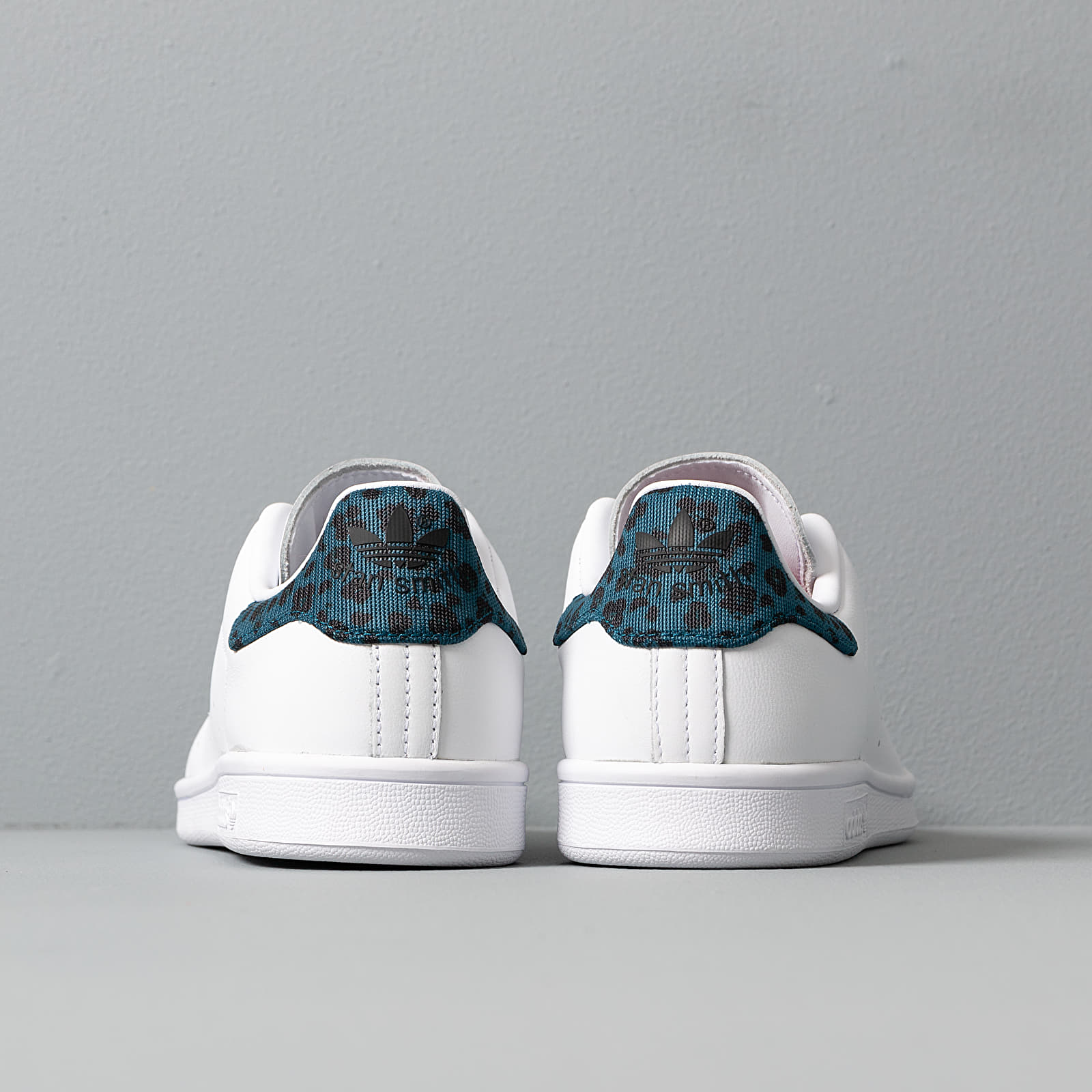 Women's shoes adidas Stan Smith W Ftw White/ Tech Mint/ Core Black