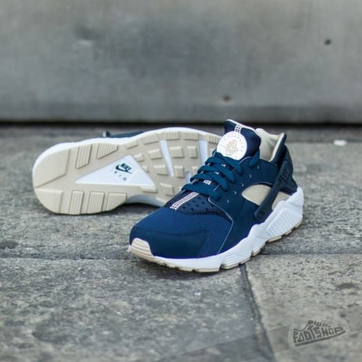 Huaraches navy shop blue and white