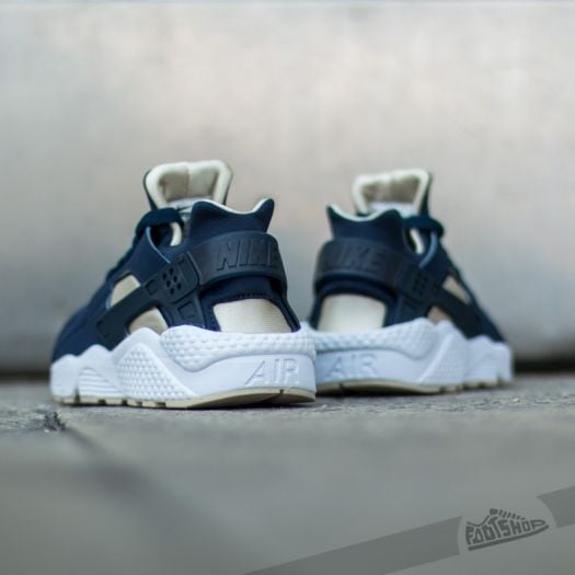 Huaraches navy shop blue and white