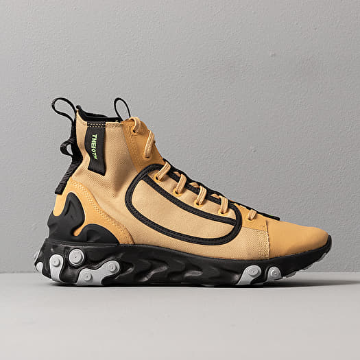 Men s shoes Nike React Ianga Club Gold Electric Green Black Wolf Grey Footshop