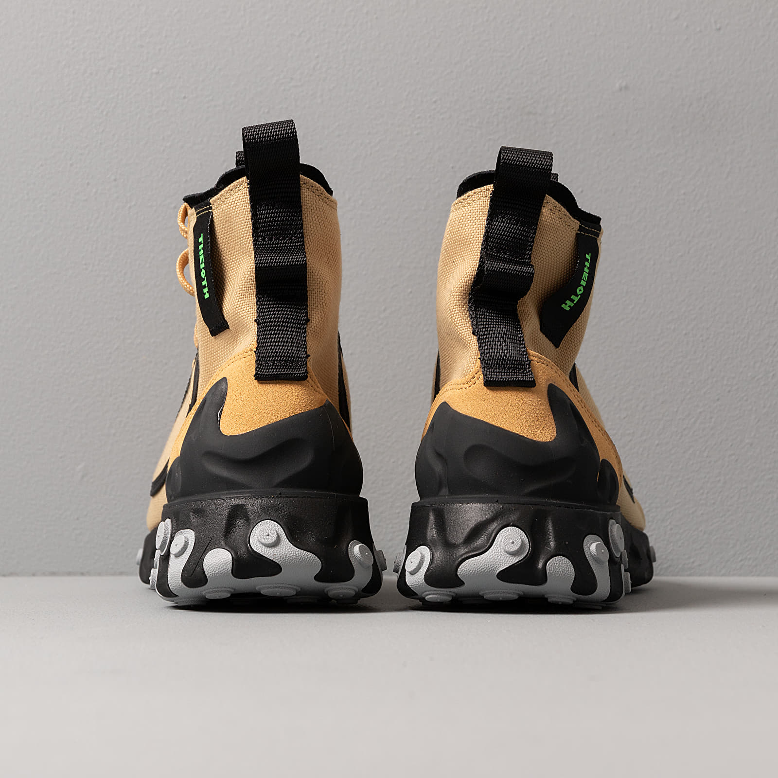 Men s shoes Nike React Ianga Club Gold Electric Green Black Wolf Grey Footshop
