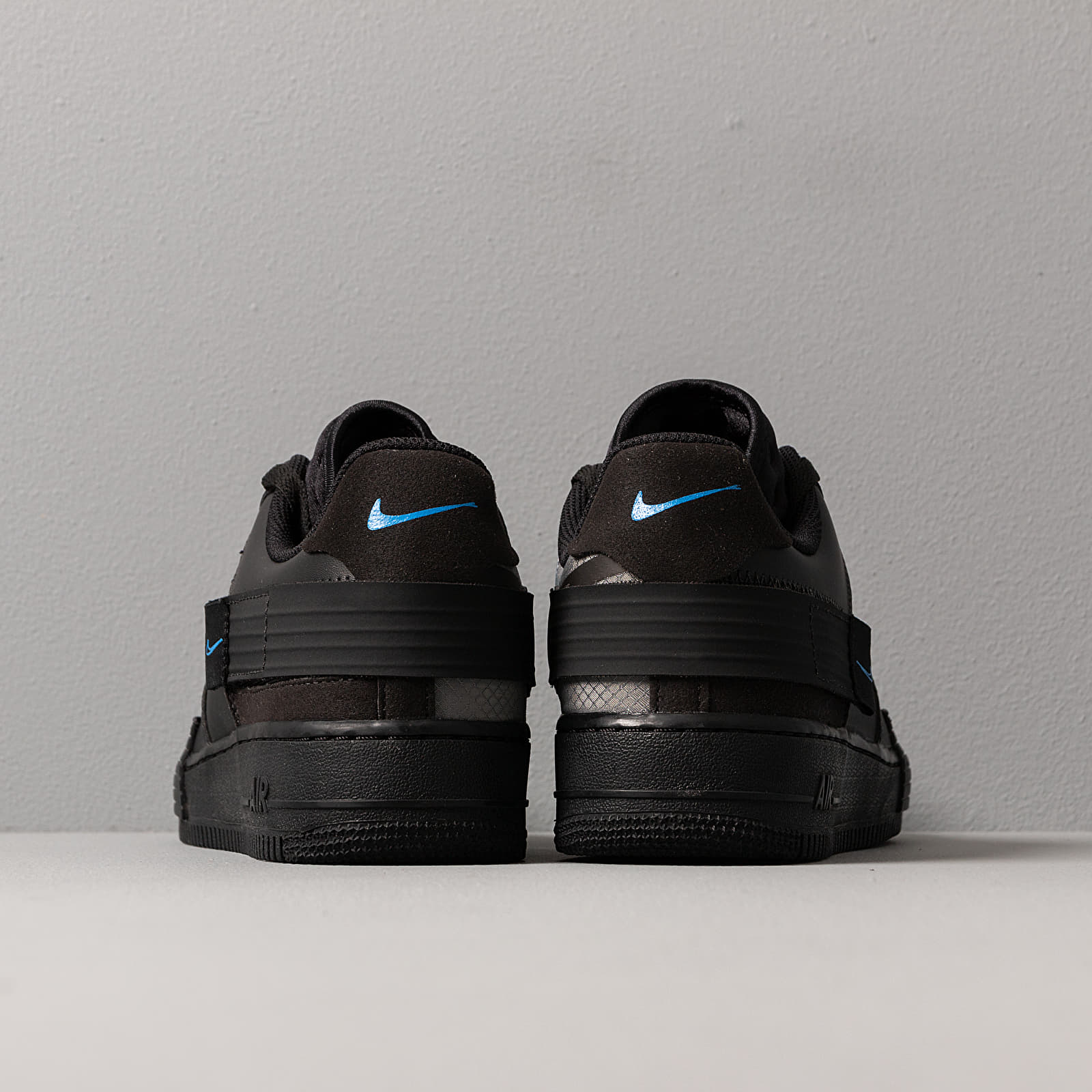 Men's shoes Nike Air Force 1-Type Black/ Photo Blue-Platinum Tint