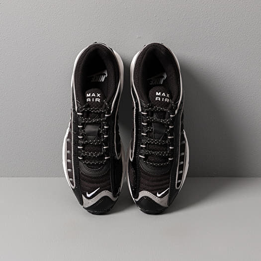nike air max tailwind 4 black and silver